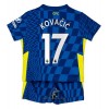 Officiële Voetbalshirt + Korte Broek Chelsea Mateo Kovacic 17 Thuis 2021-22 - Kids